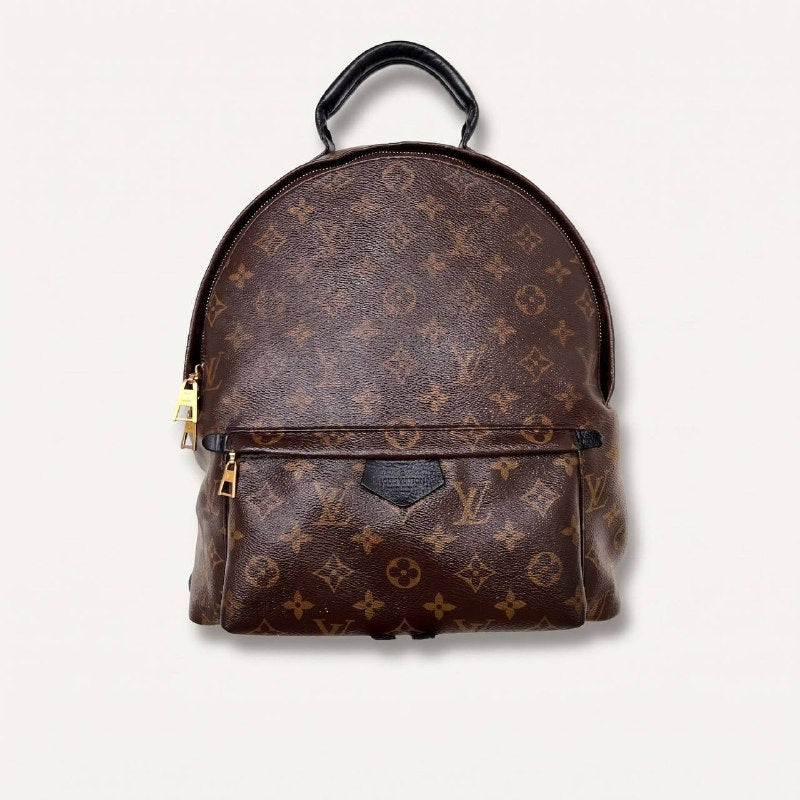 Authentic LV backpack Palm Springs MM monogram – Baggarium