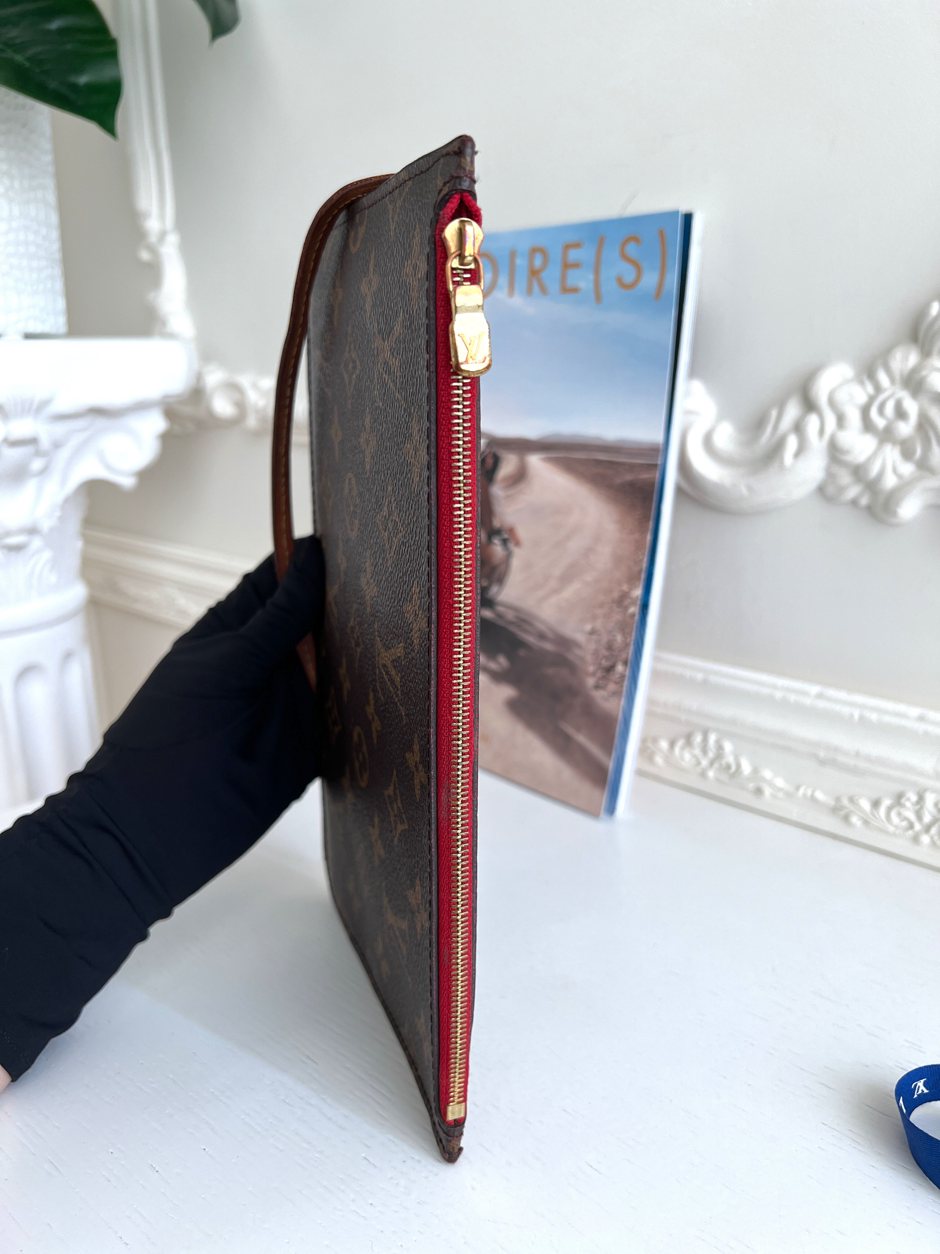 Louis Vuitton Pouch Pochette Clutch Monogram Bag