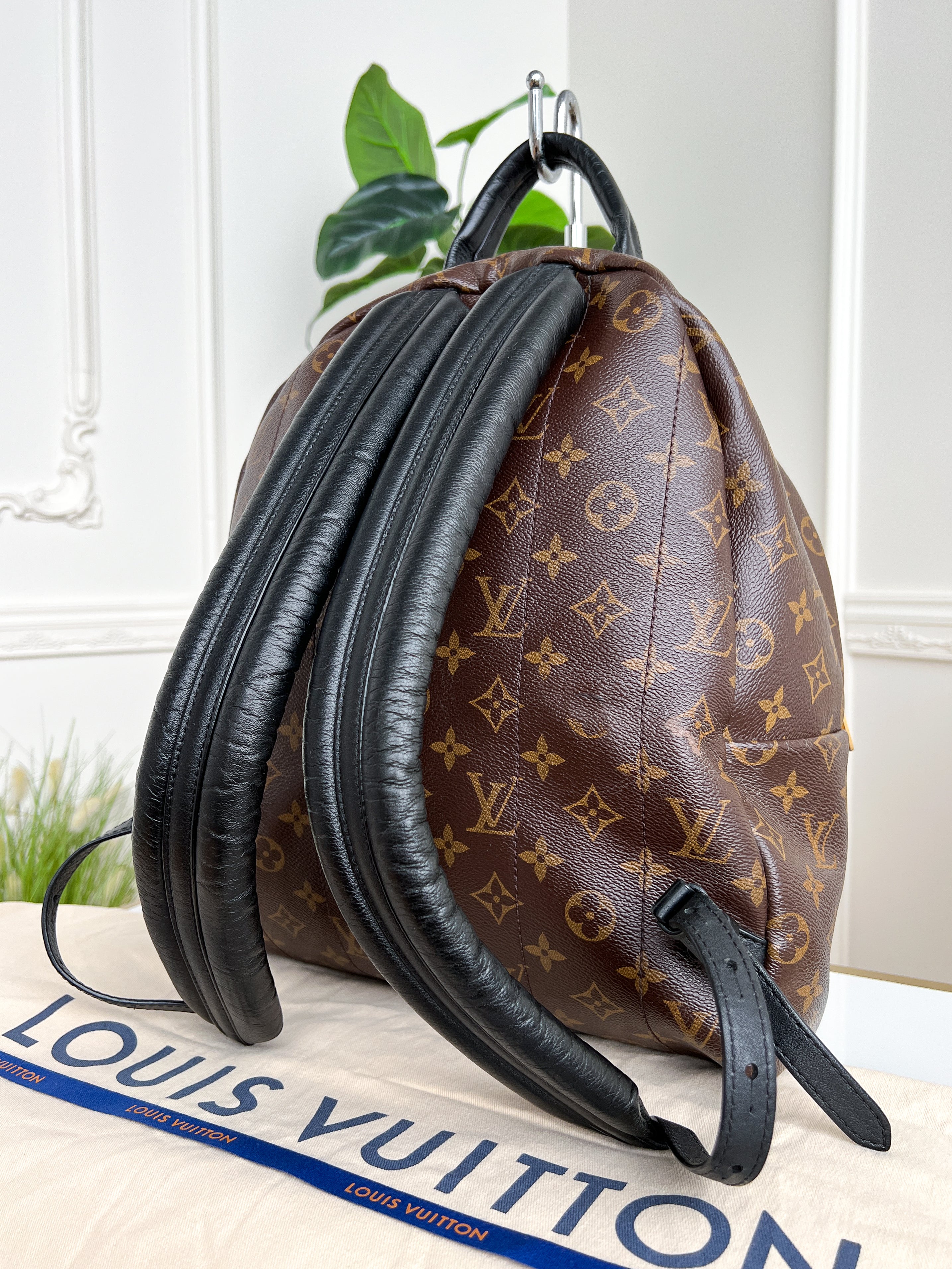 Authentic LV backpack Palm Springs  MM monogram