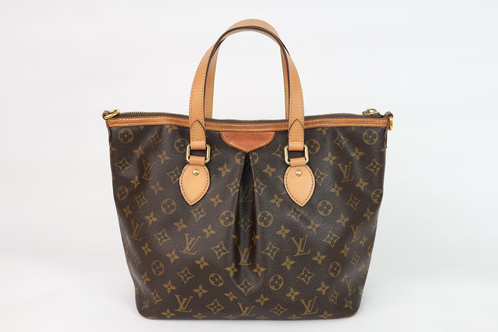 Authentic LV Palermo Pm monogram shoulder handbag
