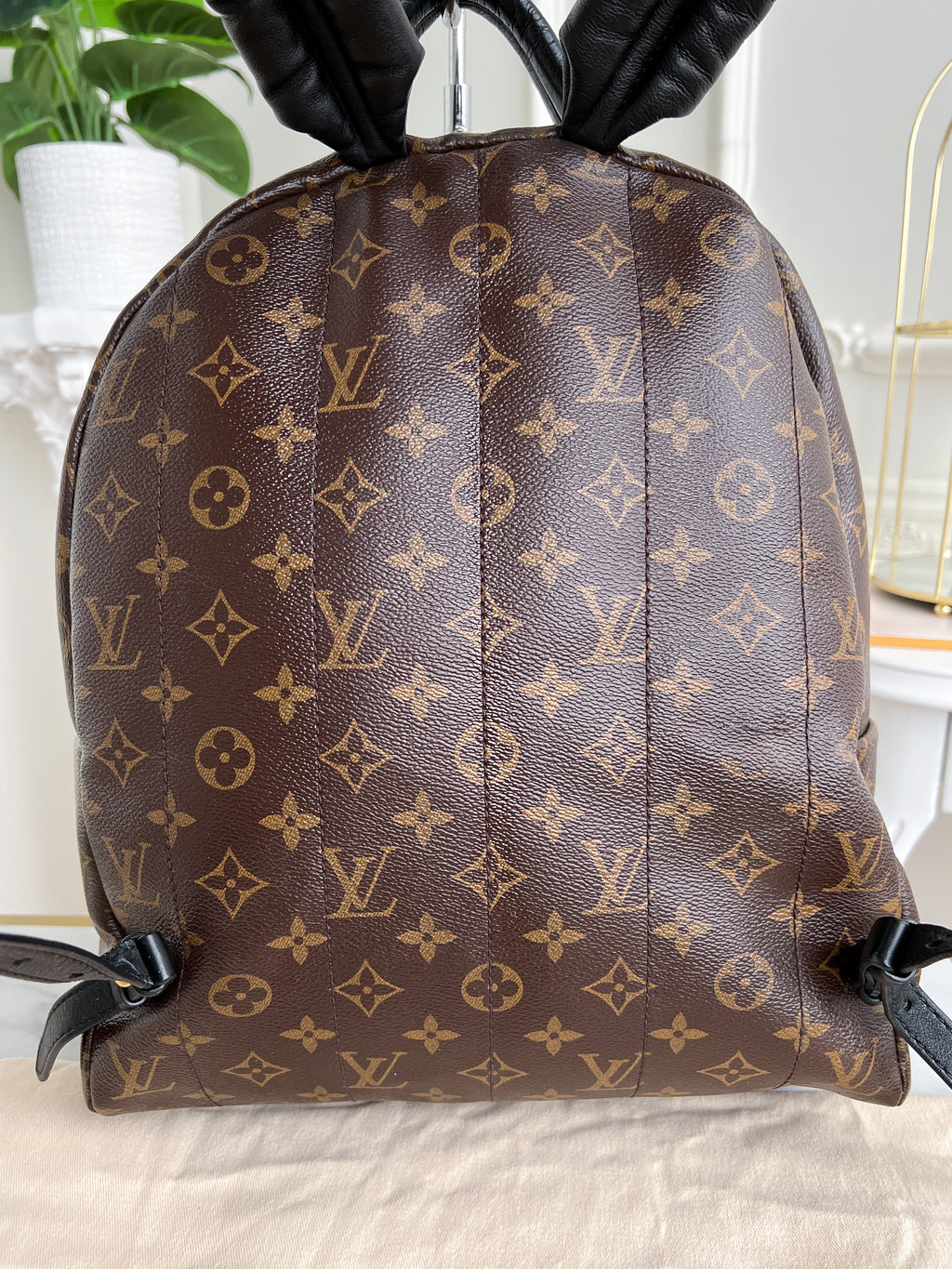 Authentic LV backpack Palm Springs  MM monogram