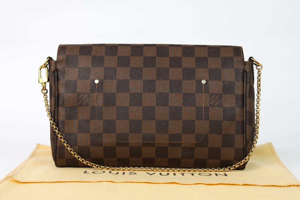 Authentic LV Favorite mm damier ebene crossbody clutch