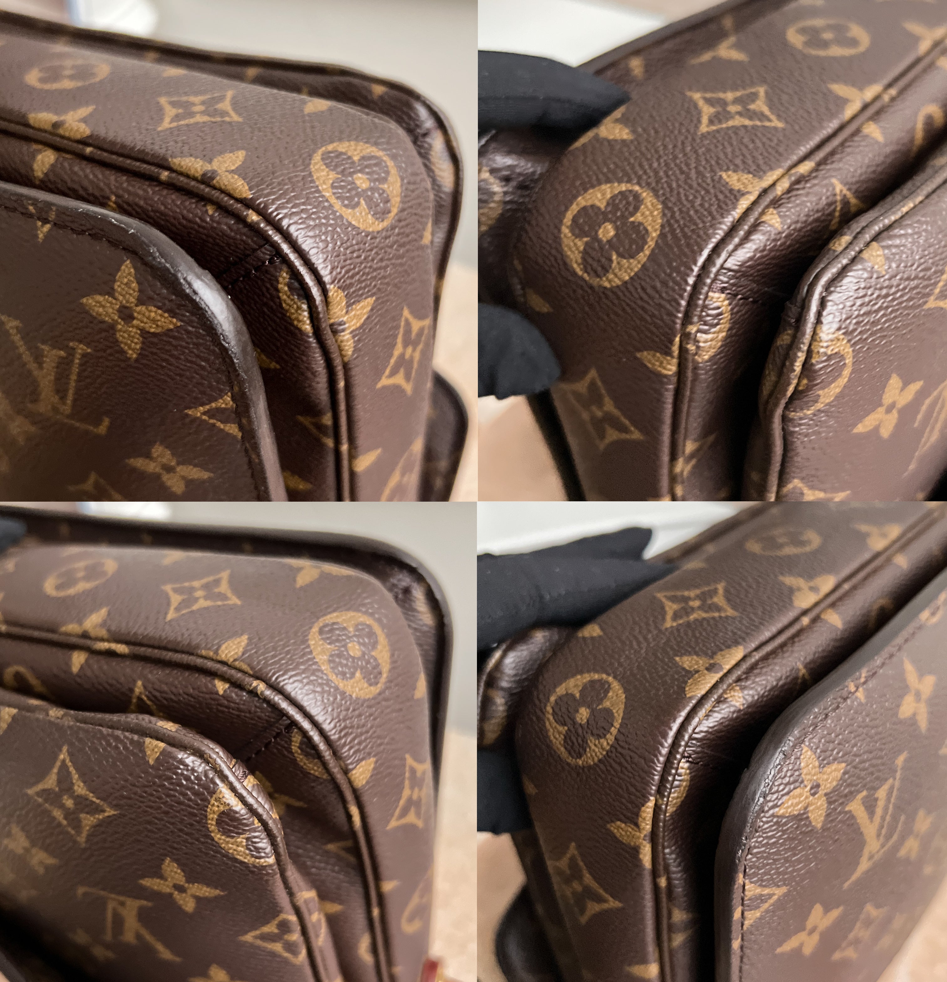 Louis Vuitton Metis Crossbody Monogram Pochette Bag
