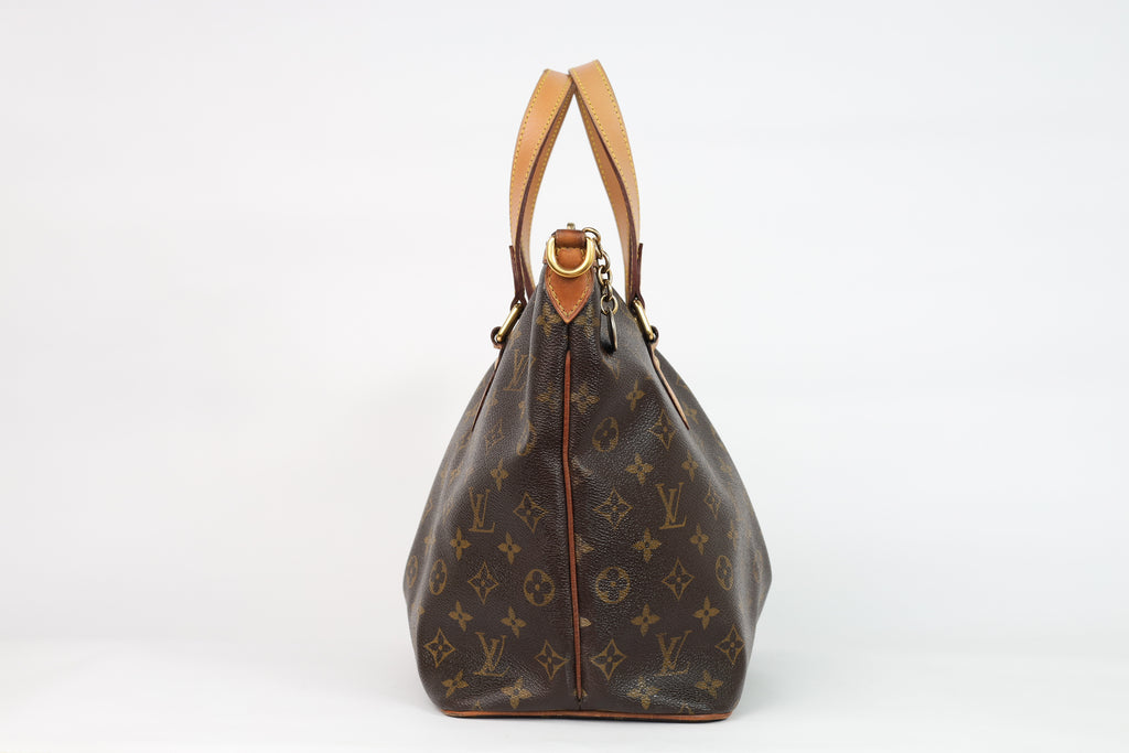 Authentic LV Palermo Pm monogram shoulder handbag