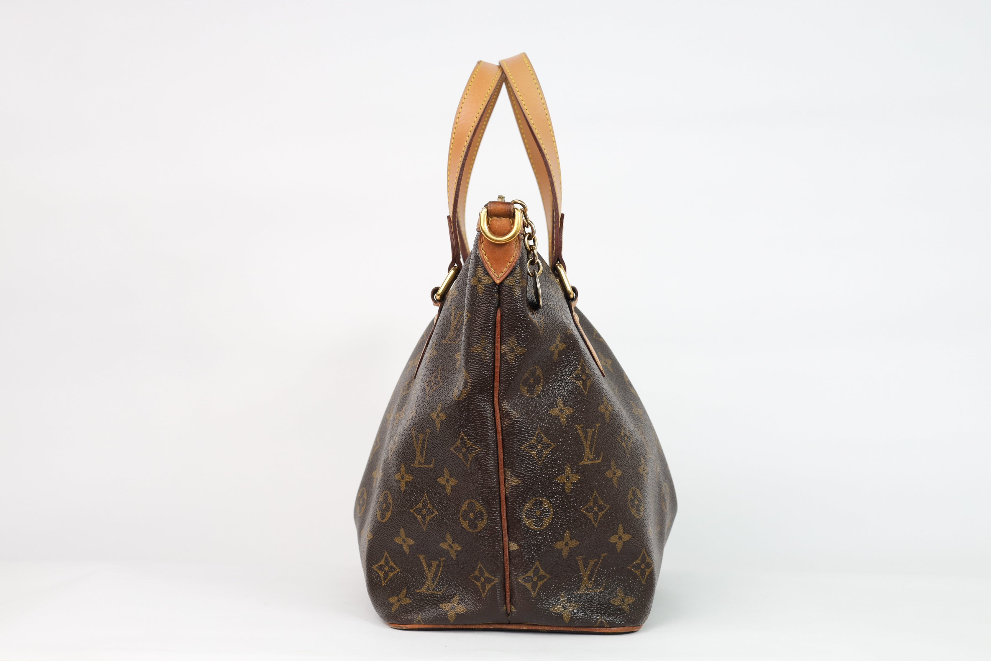 Authentic LV Palermo Pm monogram shoulder handbag