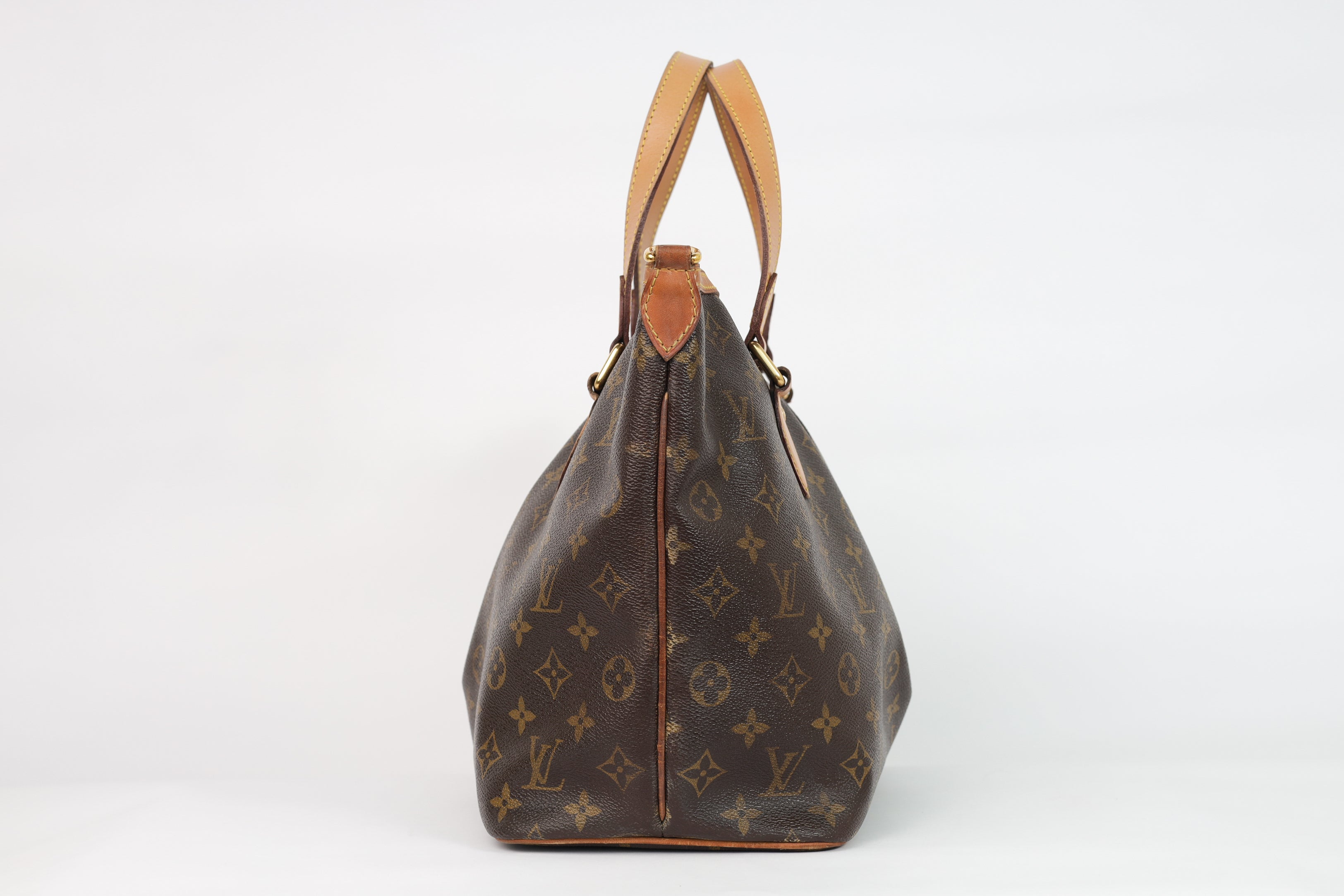 Authentic LV Palermo Pm monogram shoulder handbag