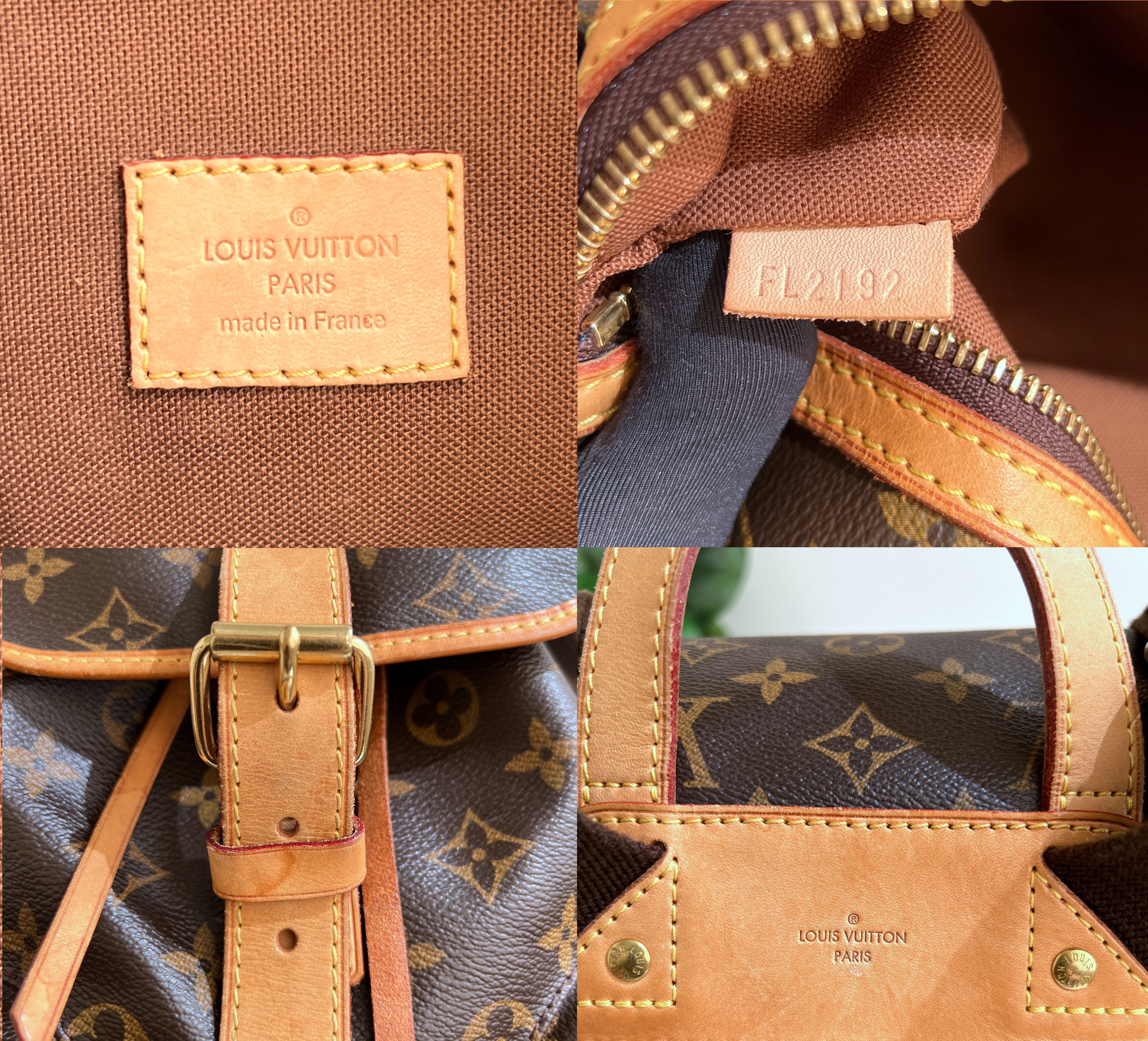 Louis Vuitton Backpack Bosphore Monogram Sac A Dos
