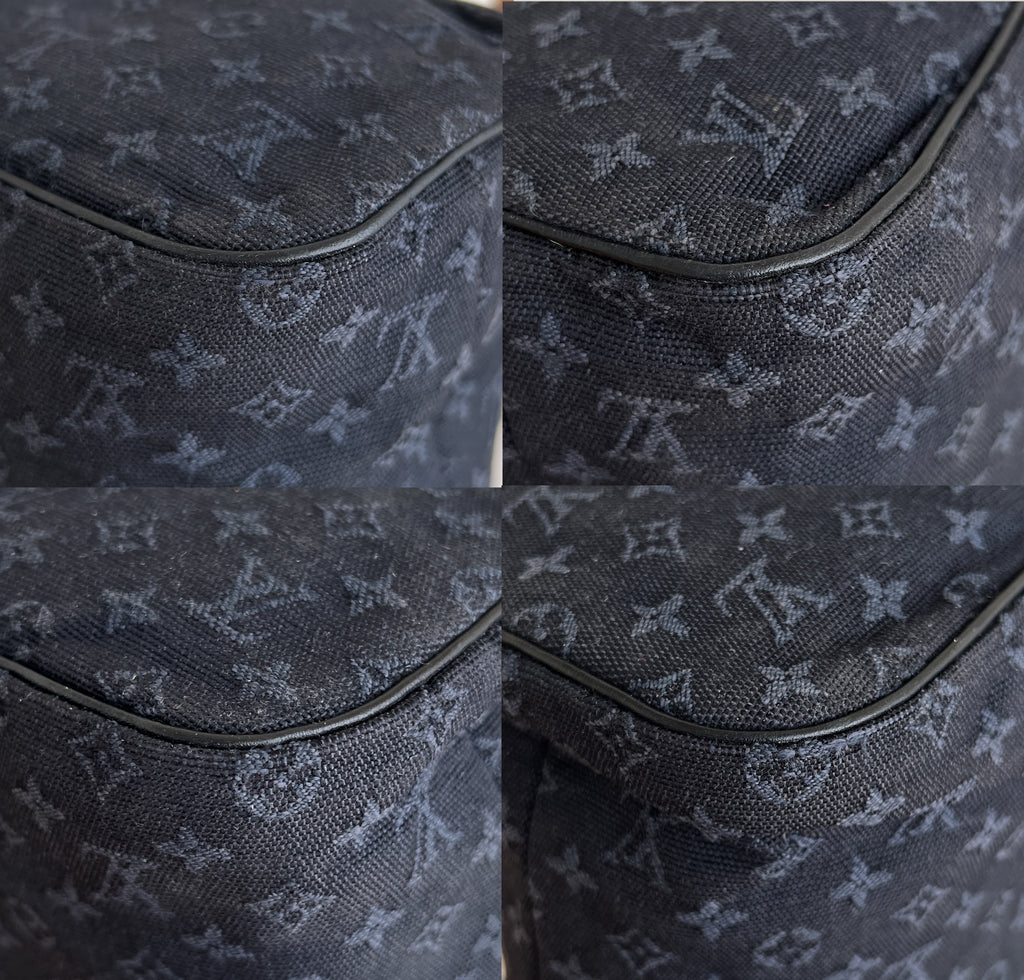 Louis Vuitton Lucille Monogram Denim Lin Bag