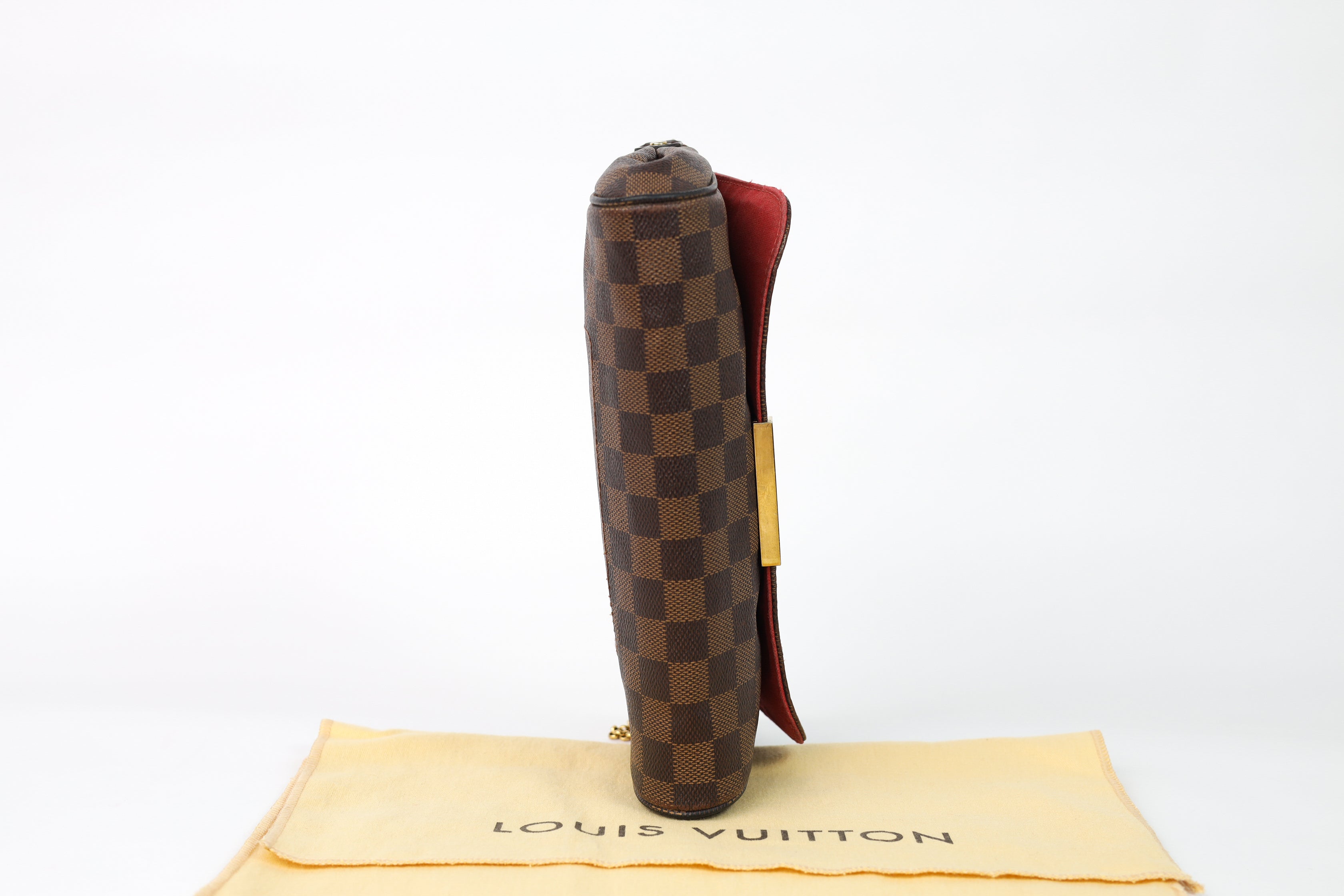 Authentic LV Favorite mm damier ebene crossbody clutch