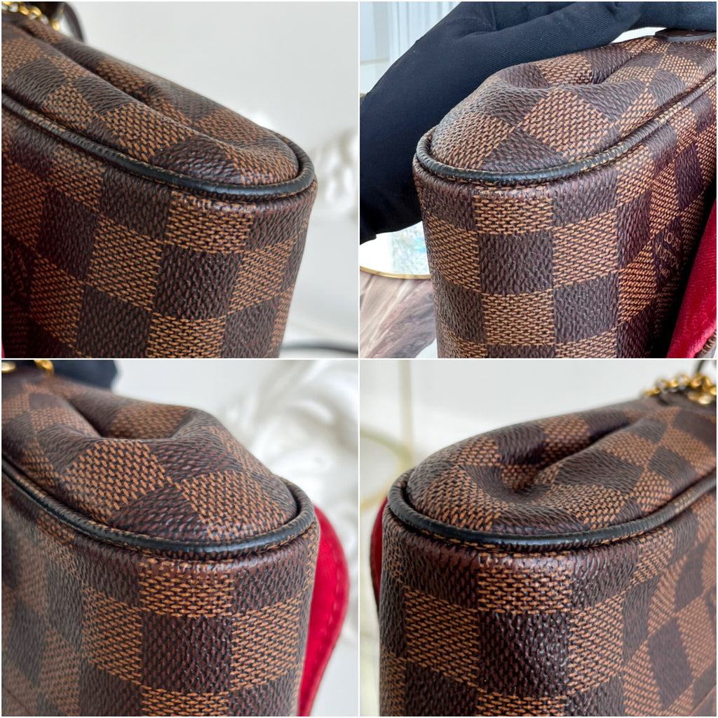 Louis Vuitton Pochette à bandoulière Favorite mm Damier Ebene