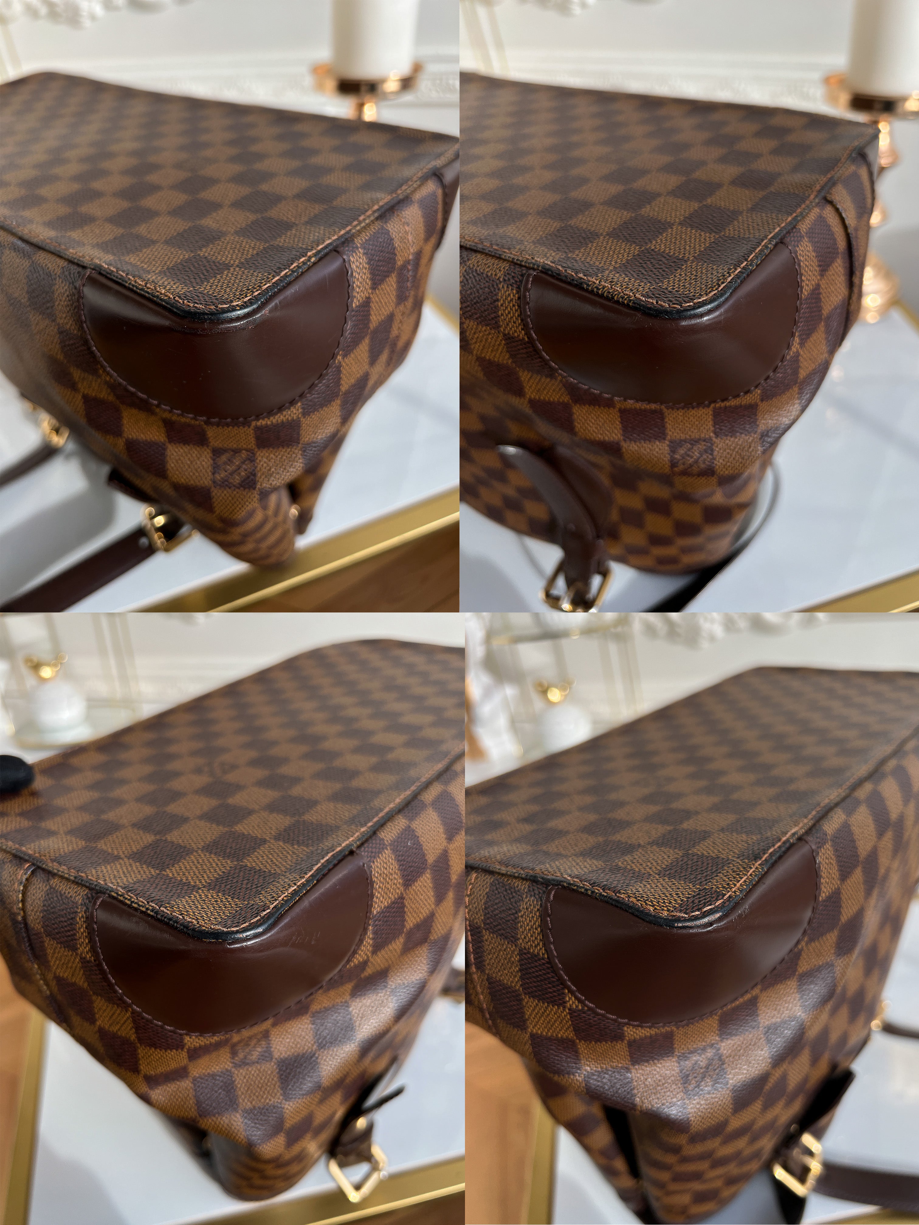 Louis Vuitton Hampstead Mm Damier Ebene Sac à main épaule