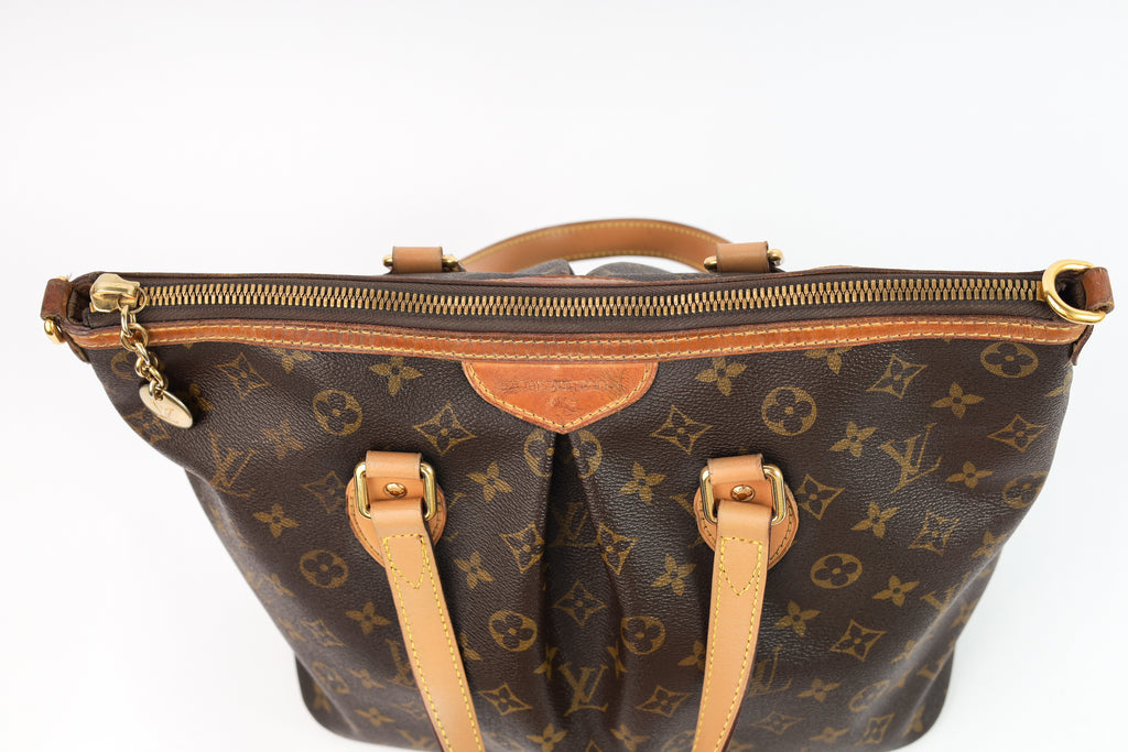 Authentic LV Palermo Pm monogram shoulder handbag