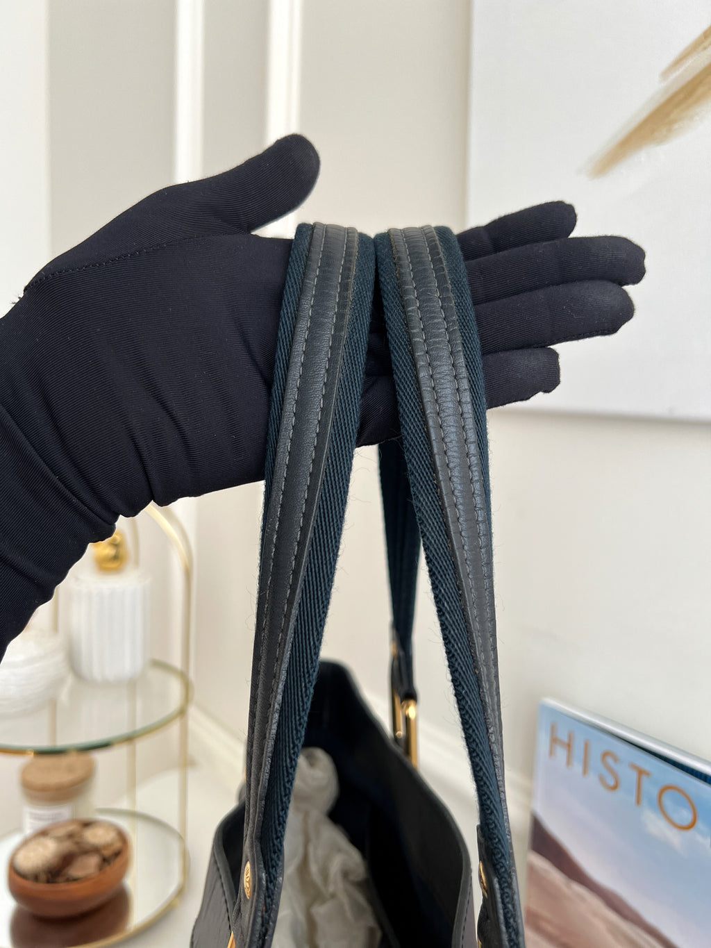 Louis Vuitton Lucille Monogram Denim Lin Bag
