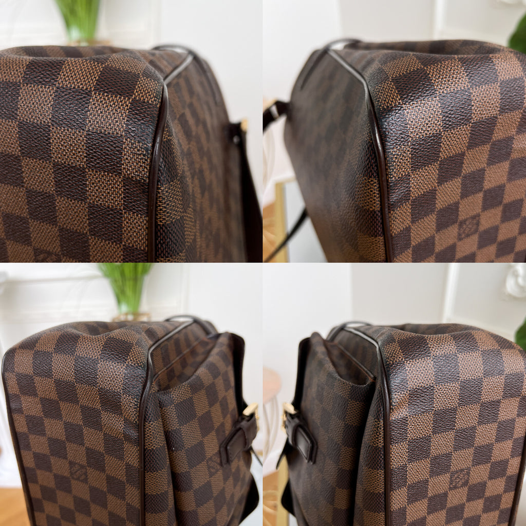 Authentic LV Uzes damier ebene handbag