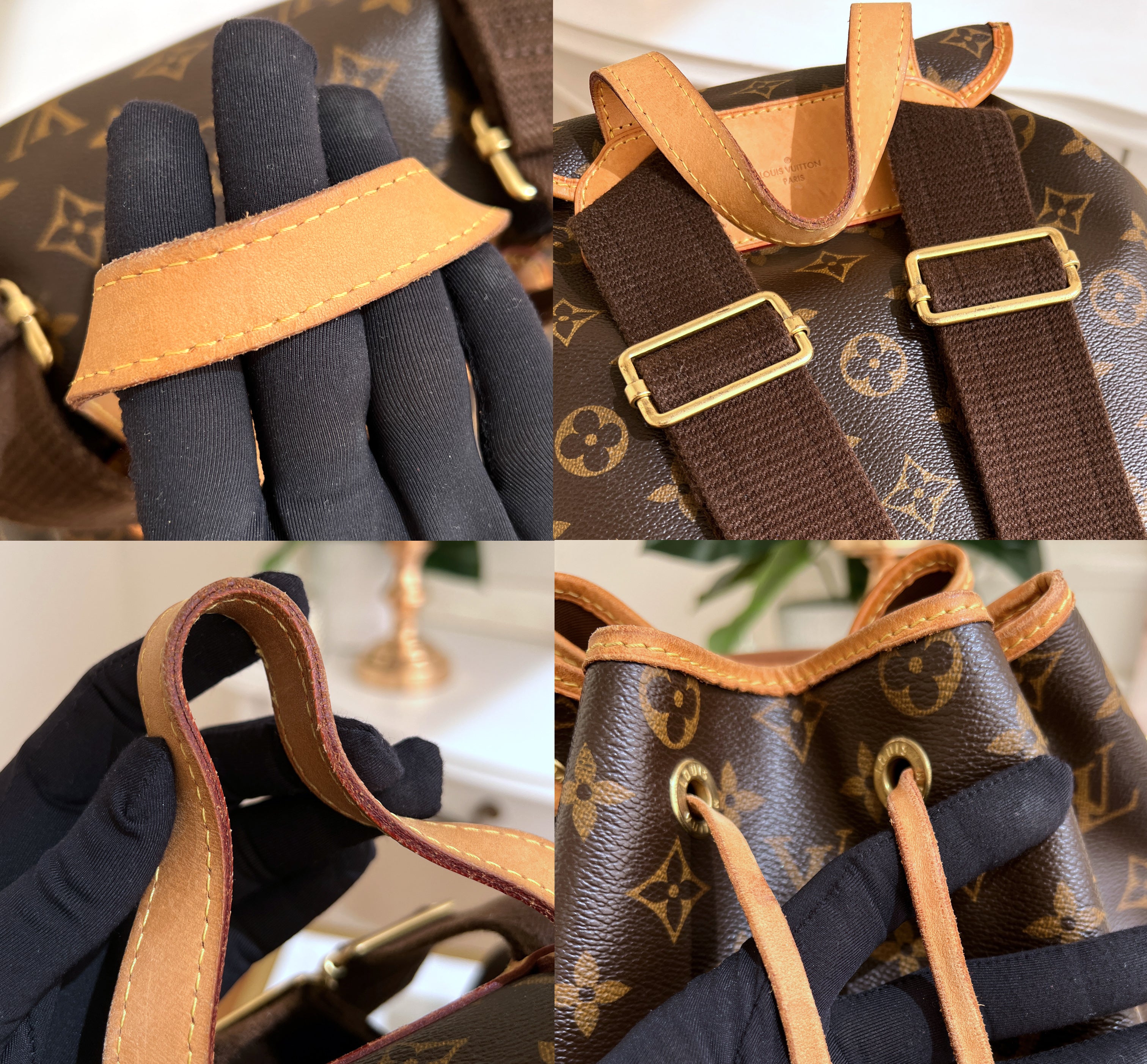 Louis Vuitton Backpack Bosphore Monogram Sac A Dos