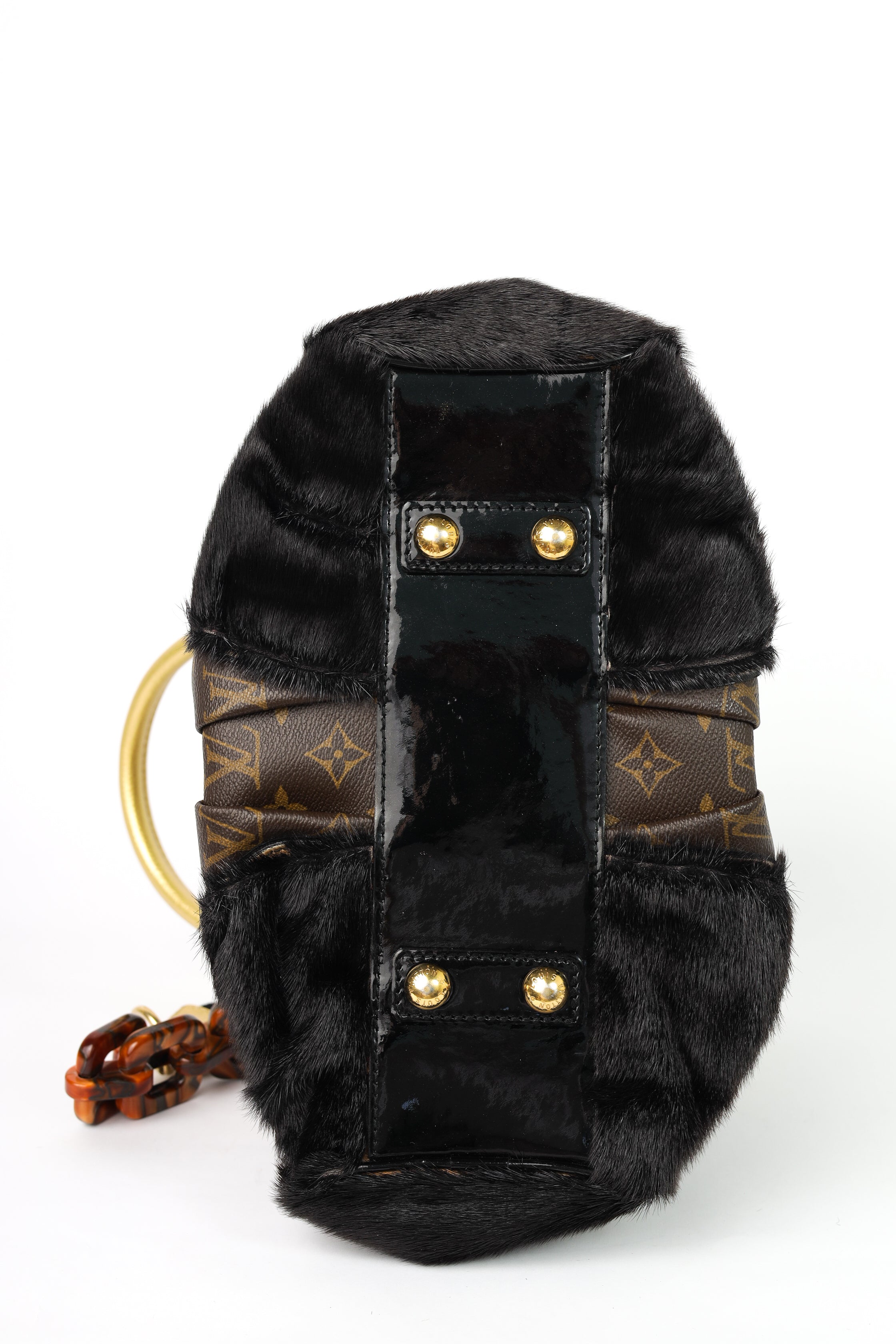 Authentic  LV Limited Monogram Leopard Adele Stephen Crossbody