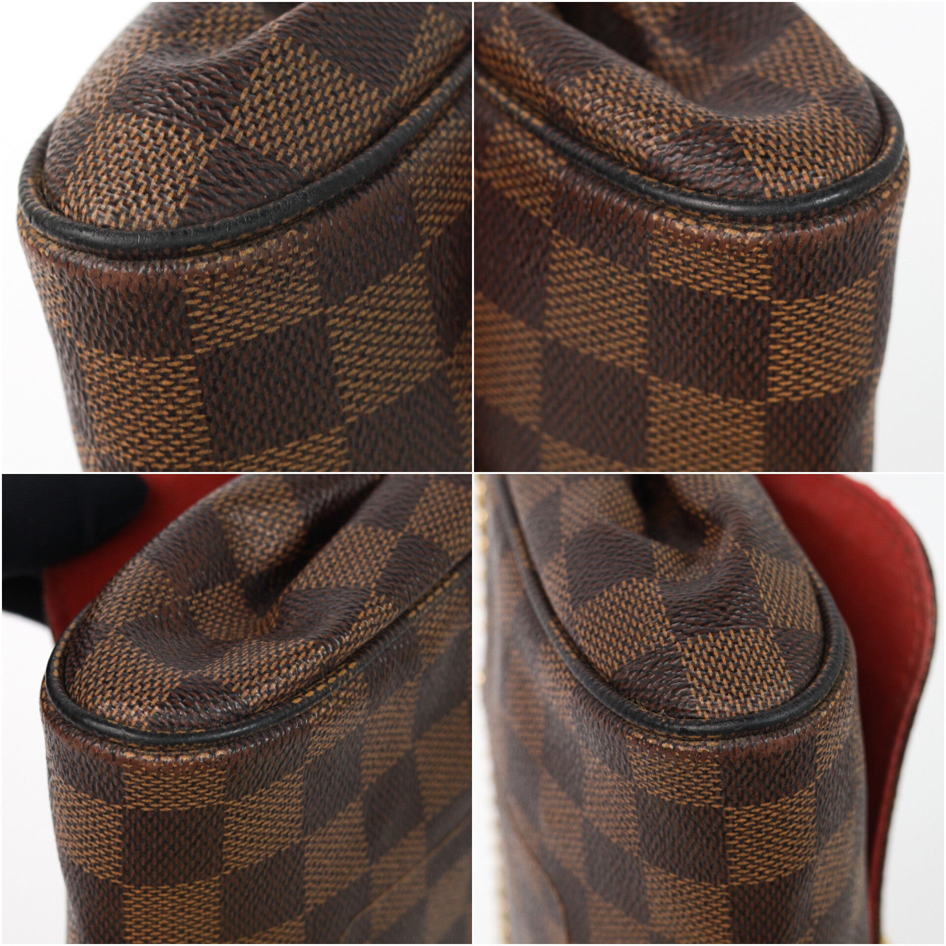 Authentic LV Favorite mm damier ebene crossbody clutch