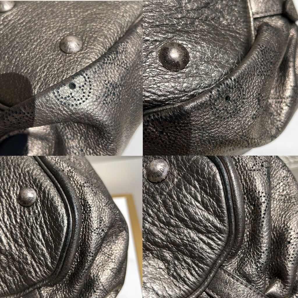 Louis Vuitton Mahina XS Bag Crossbody Monogram Bronze Perforated