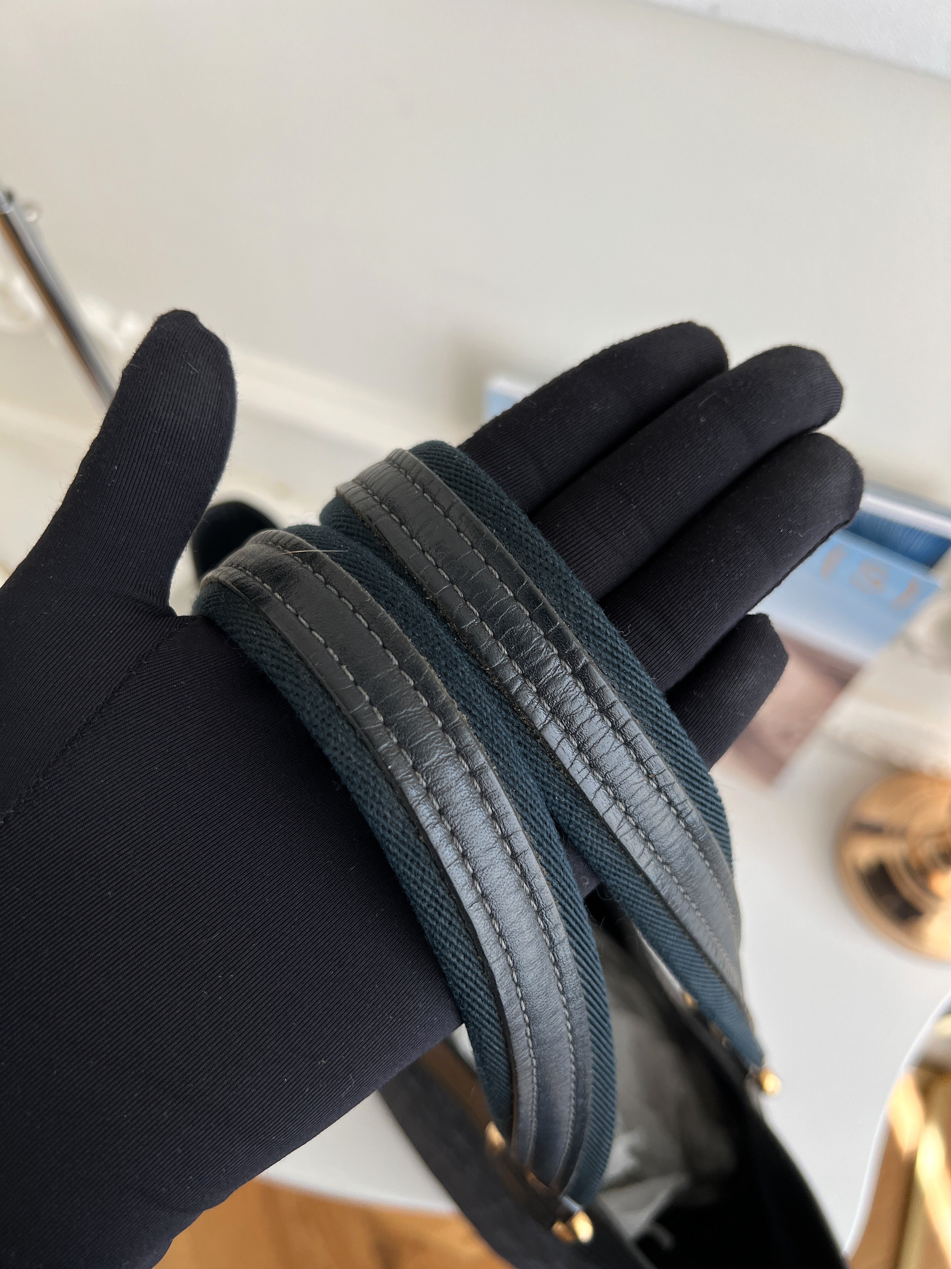 Louis Vuitton Lucille Monogram Denim Lin Bag