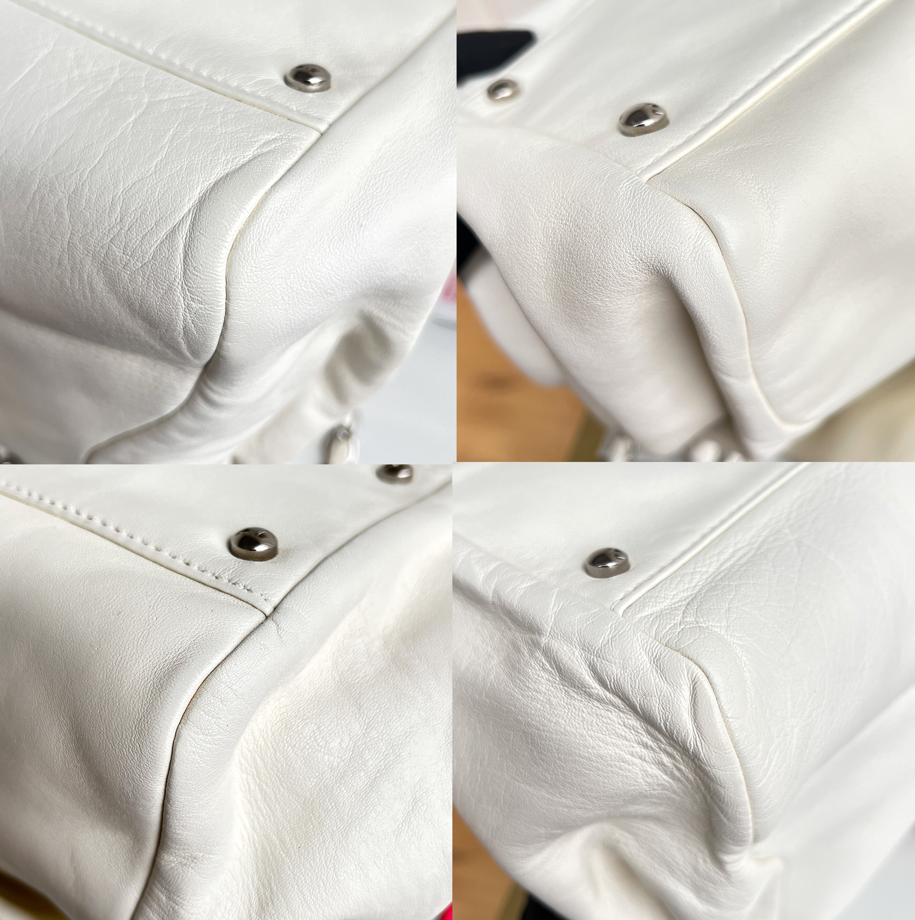 Chanel Sensual Accordion Flap Leather Lambskin CC Chain Crossbody Bag