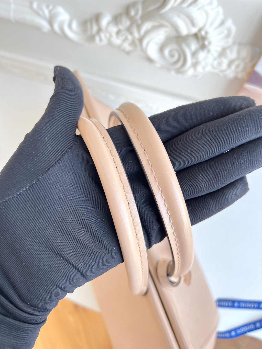 Louis Vuitton Marly Epi Beige Handbag