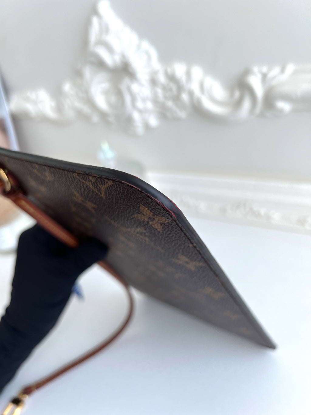 Louis Vuitton Pouch Pochette Clutch Monogram Bag