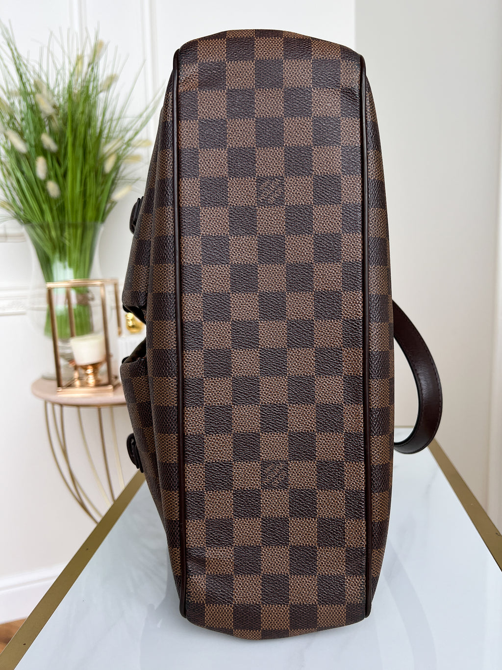 Authentic LV Uzes damier ebene handbag