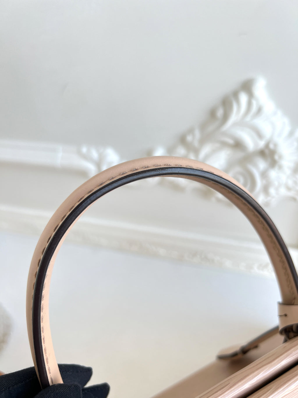 Louis Vuitton Marly Epi Beige Handbag