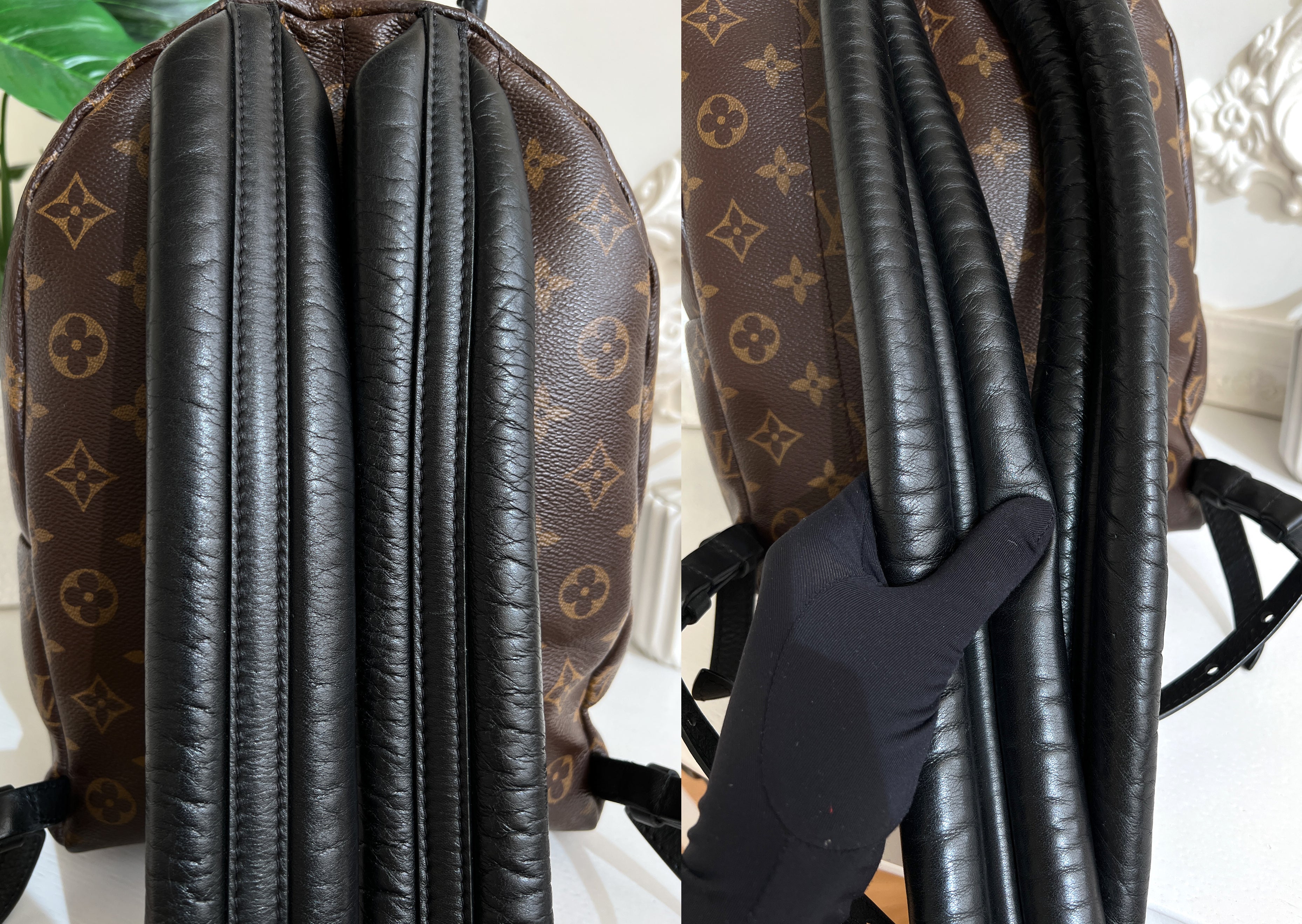 Louis Vuitton Backpack Palm Springs Monogram PM