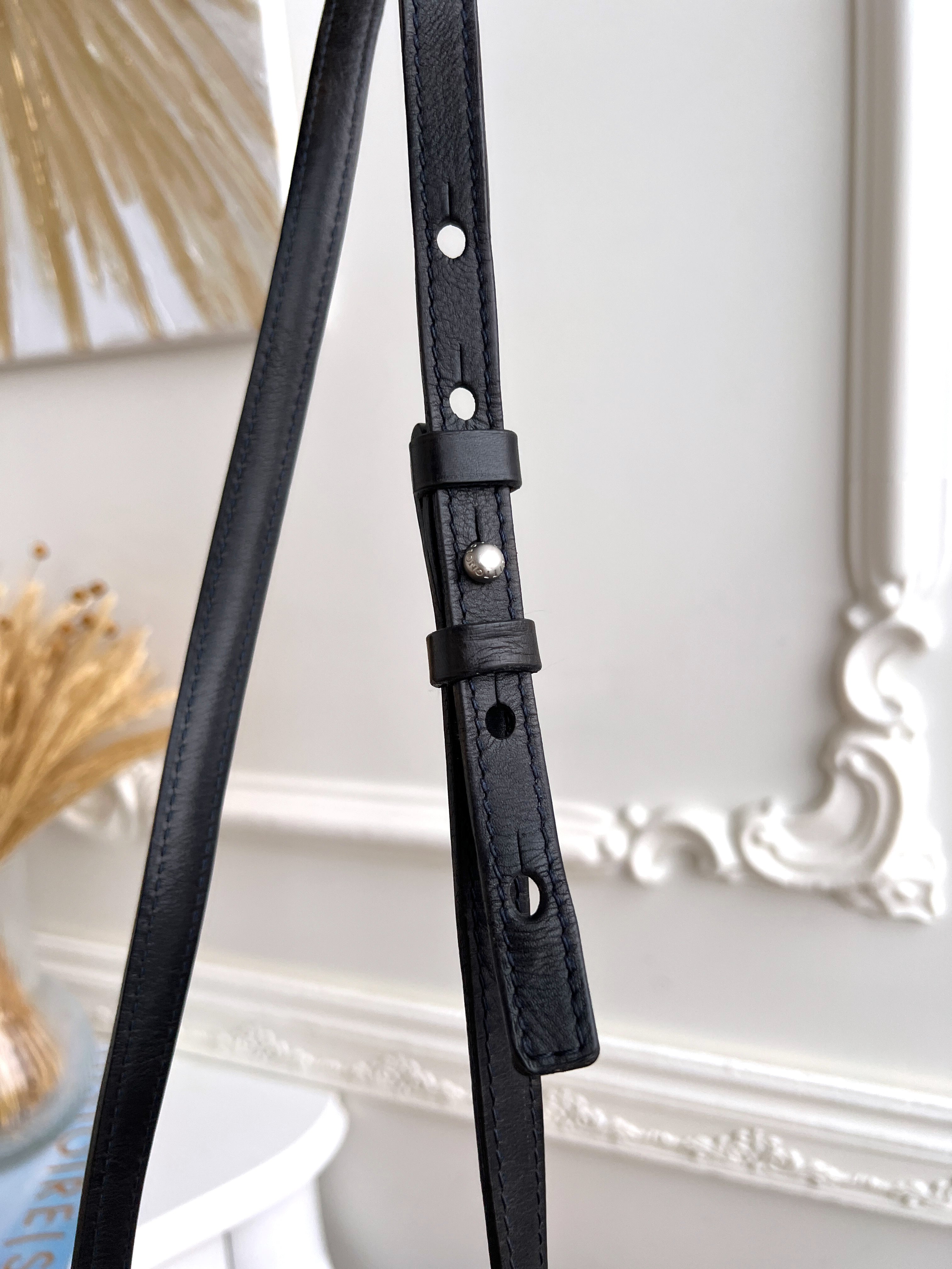 Louis Vuitton Cup Genoa Marine Crossbody Shoelfer Blue Bag