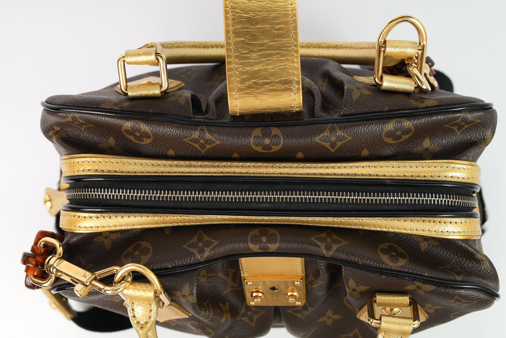 Authentic  LV Limited Monogram Leopard Adele Stephen Crossbody