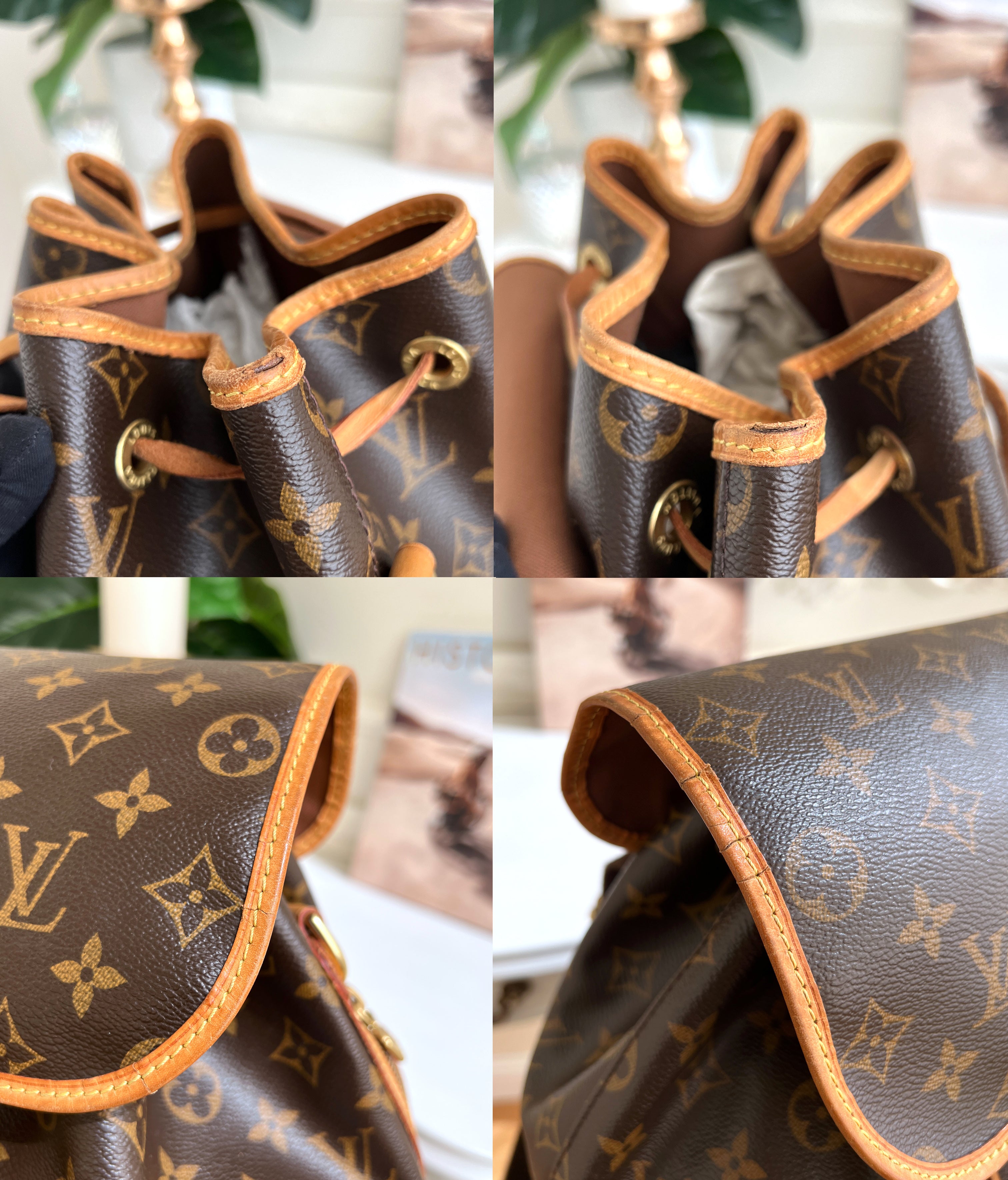 Louis Vuitton Backpack Bosphore Monogram Sac A Dos