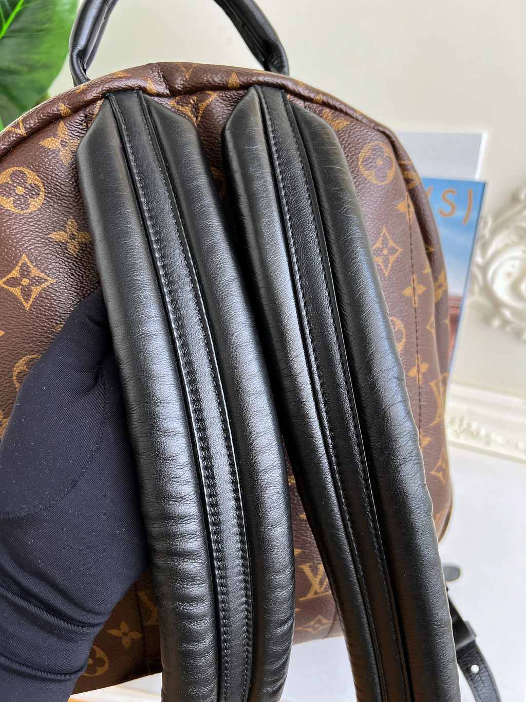 Louis Vuitton Backpack Palm Springs MM Monogram