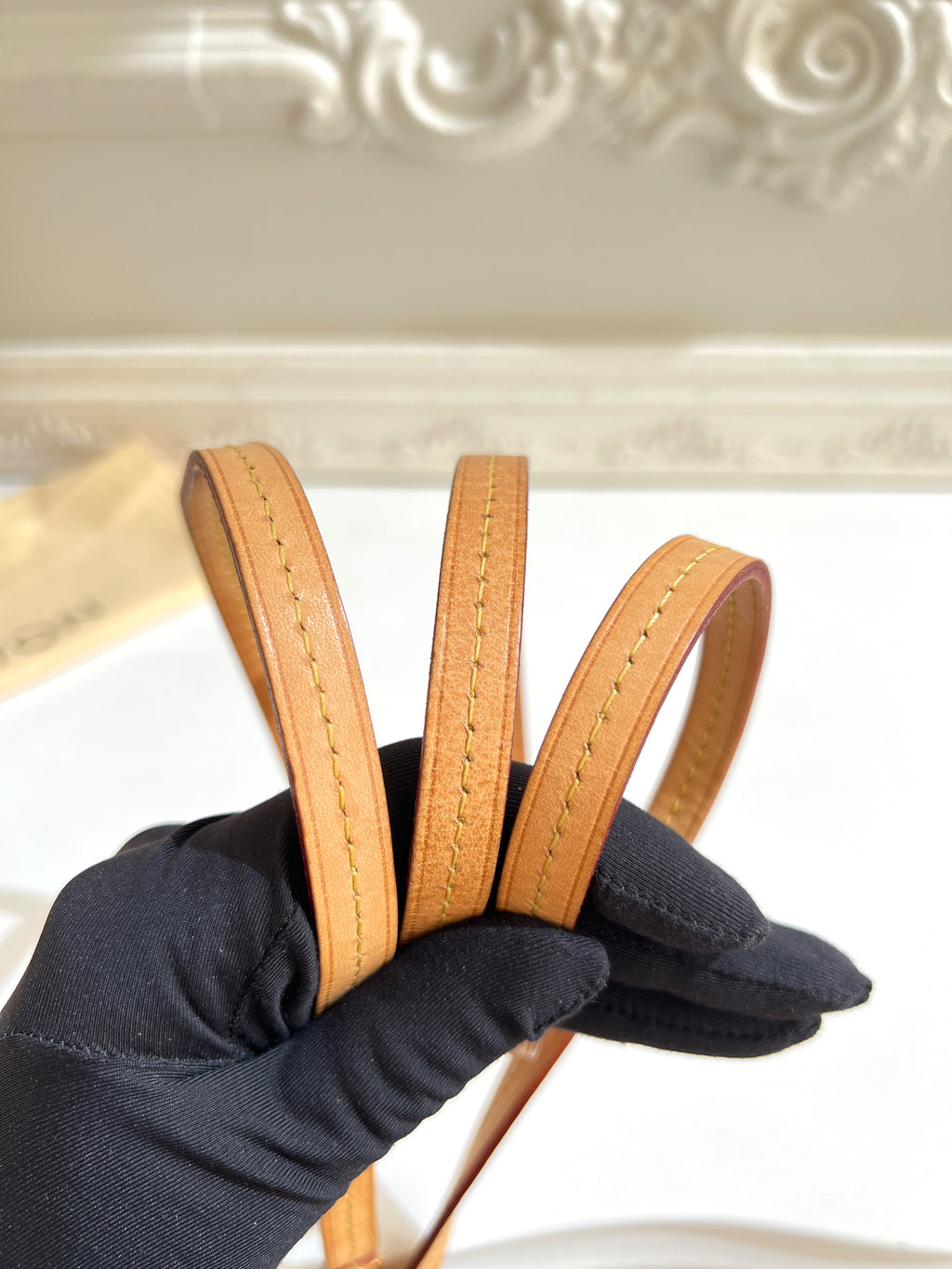 Louis Vuitton Favorite PM Azue Damier Crossbody Clutch Bag