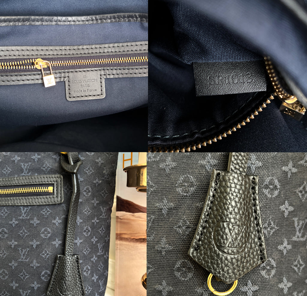 Louis Vuitton Lucille Monogram Denim Lin Bag