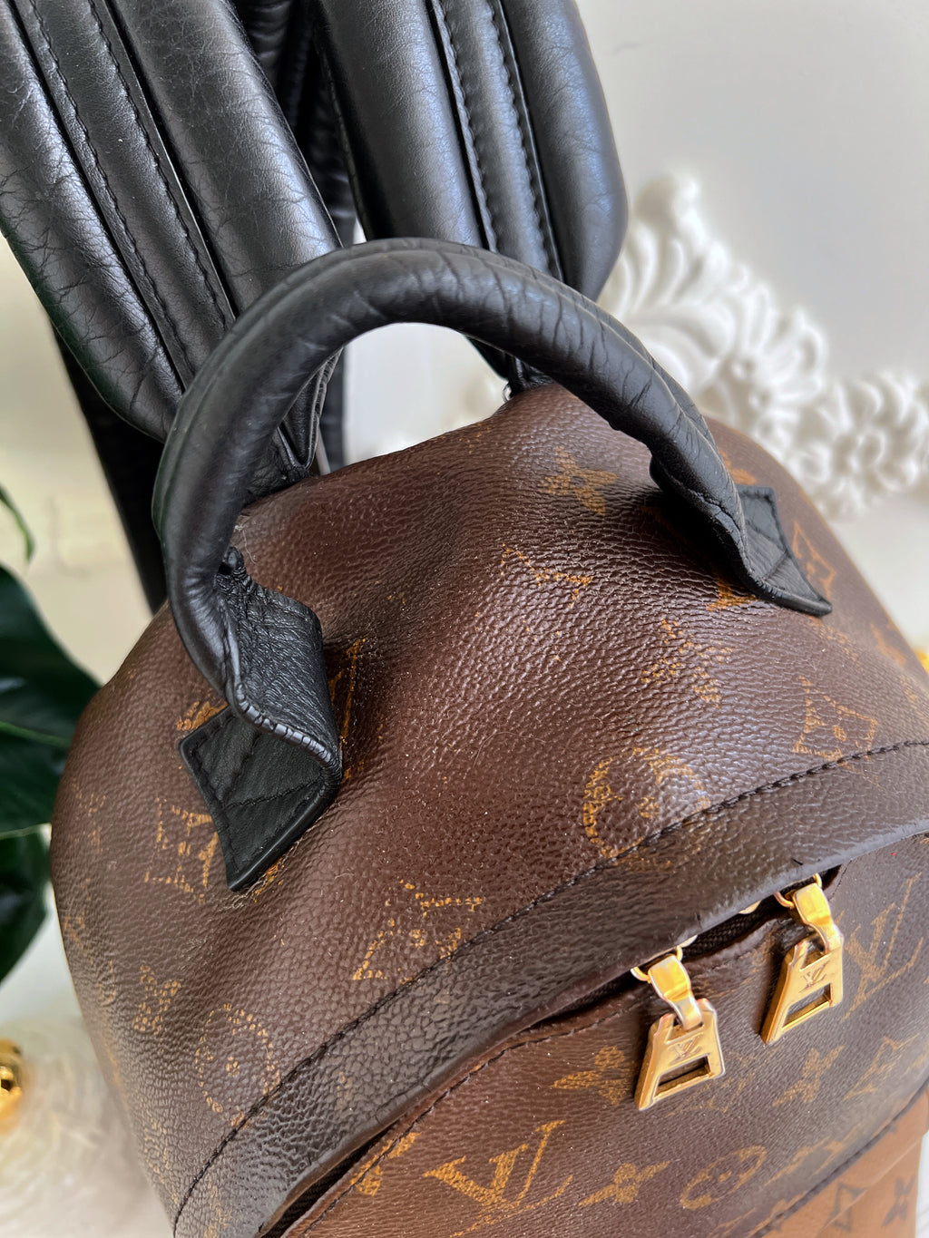 Louis Vuitton Backpack Palm Springs Monogram PM
