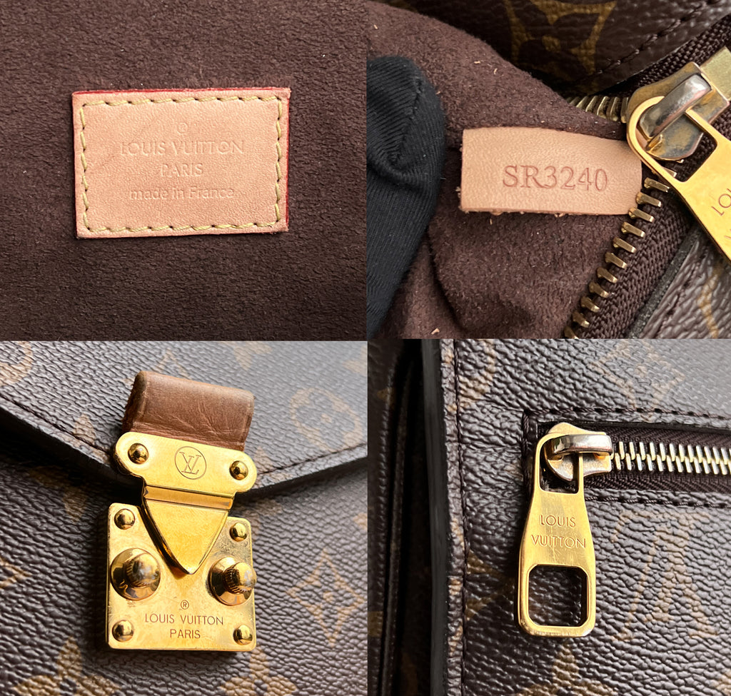 Louis Vuitton Metis Crossbody Monogram Pochette Bag
