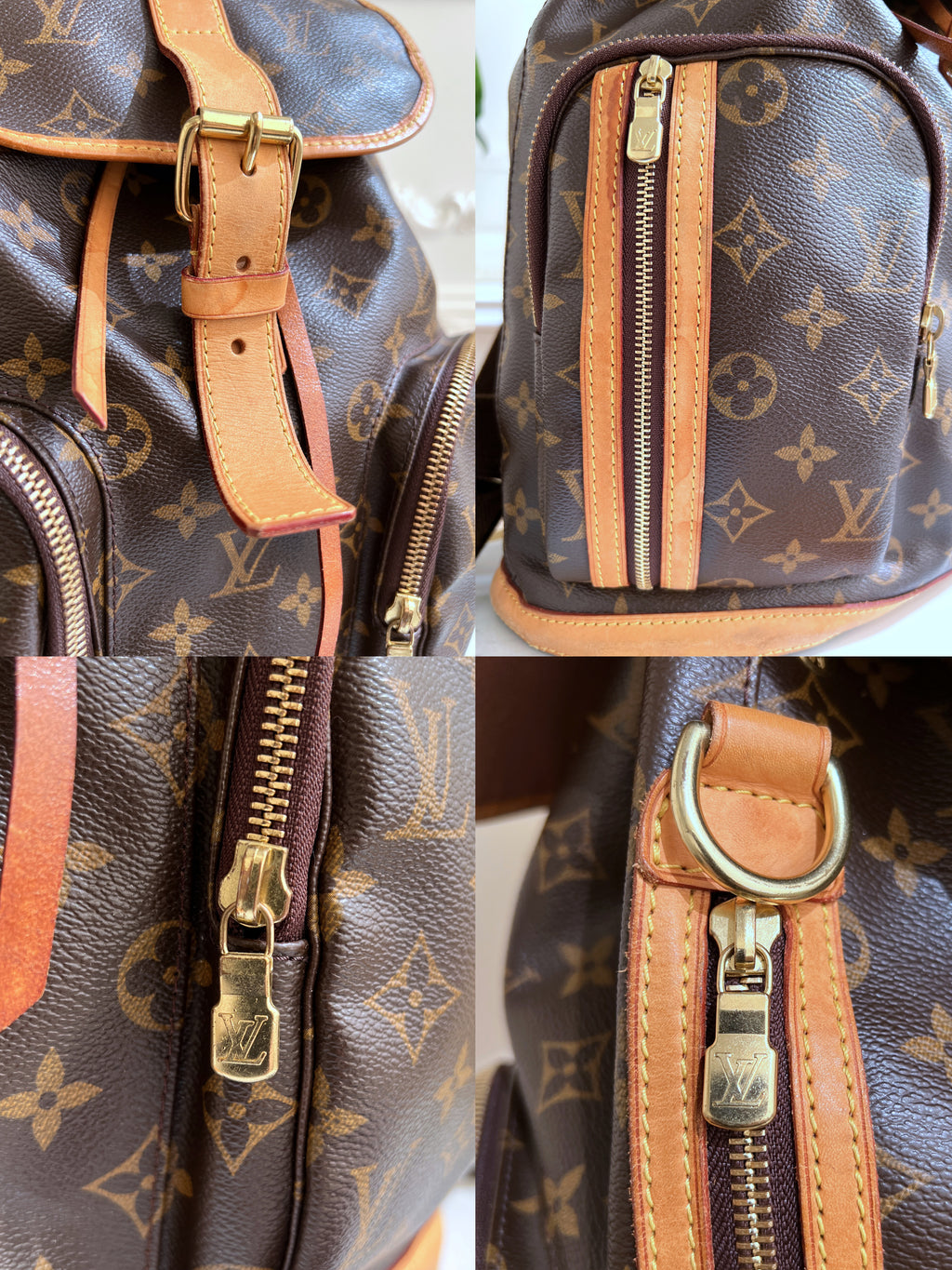 Louis Vuitton Backpack Bosphore Monogram Sac A Dos