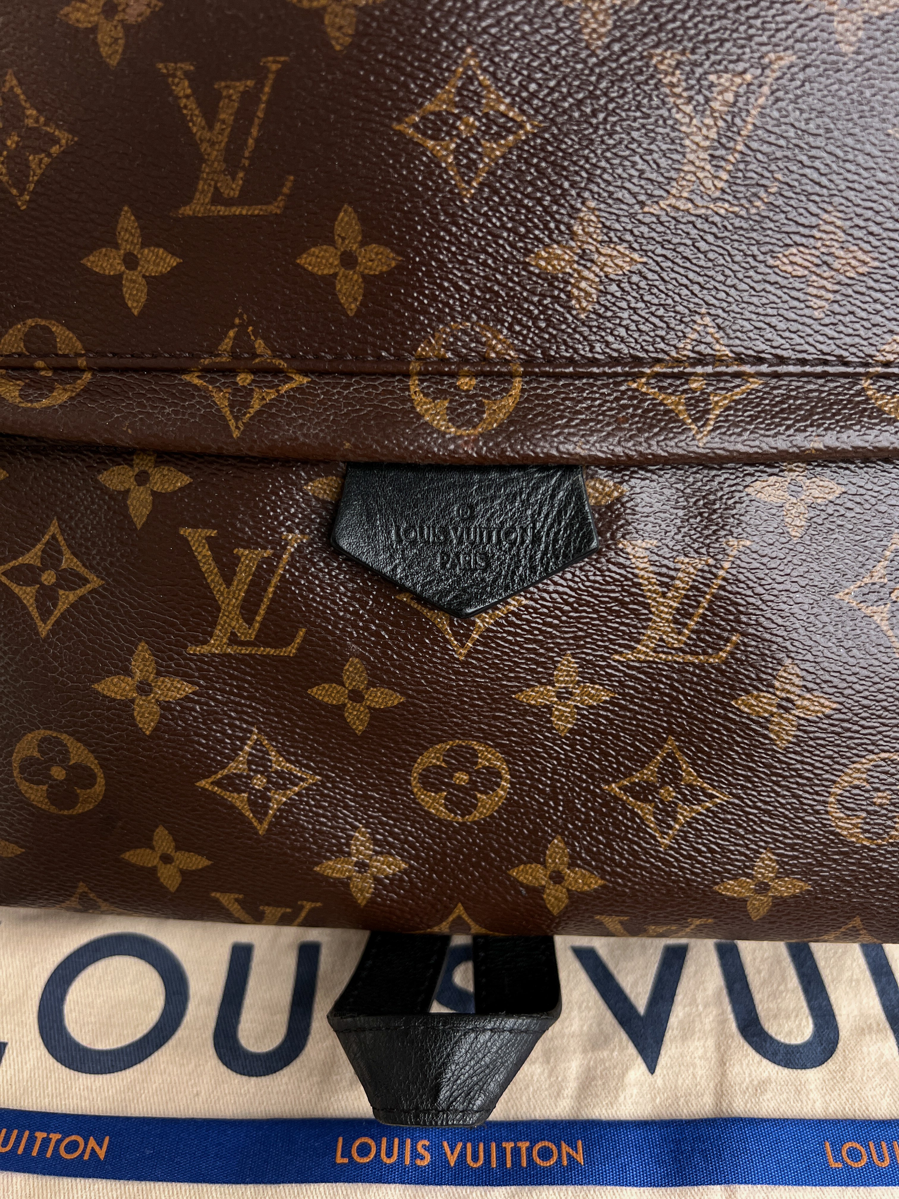 Authentic LV backpack Palm Springs  MM monogram