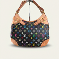 Sac Louis Vuitton Greta Multicolore Noir Murakami Monogramme Noir