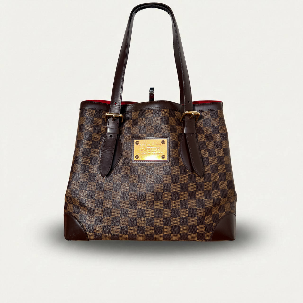 Louis Vuitton Hampstead Mm Damier Ebene Sac à main épaule