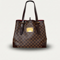 Louis Vuitton Hampstead Mm Damier Ebene Sac à main épaule
