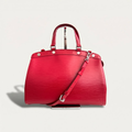 Louis Vuitton Brea Epi Leather Fuchsia Satchel MM Bag