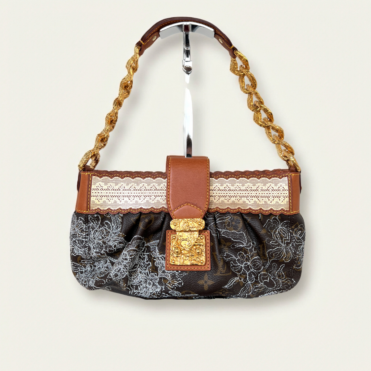 Louis Vuitton Dentelle Kirsten Limited Edition Monogram Bag