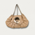 Dior  Christian dior Dior Jazz Club Hobo Beige Leather bag