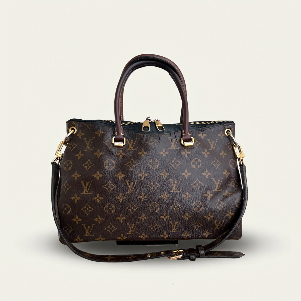 Louis Vuitton Pallas MM Monogram Shoulder Handbag