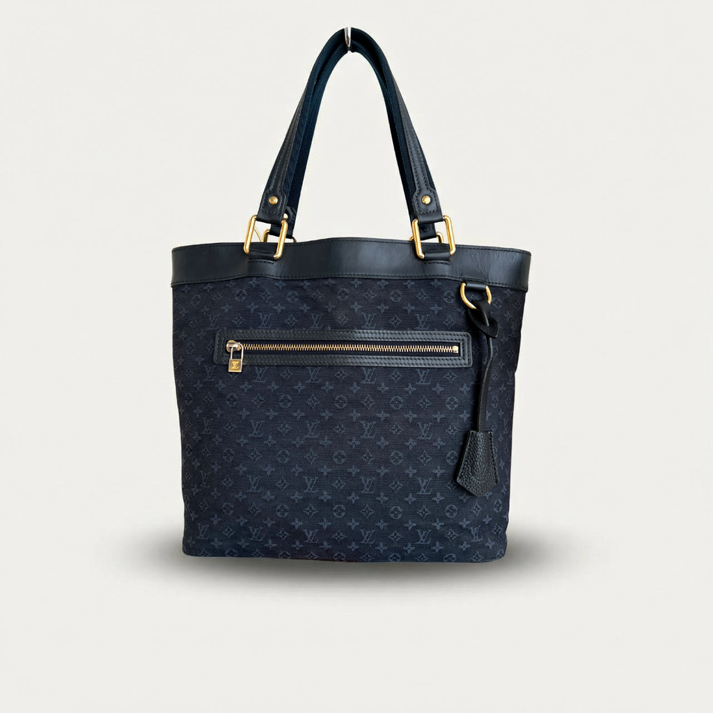 Louis Vuitton Lucille Monogram Denim Lin Bag