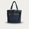 Louis Vuitton Lucille Monogram Denim Lin Bag