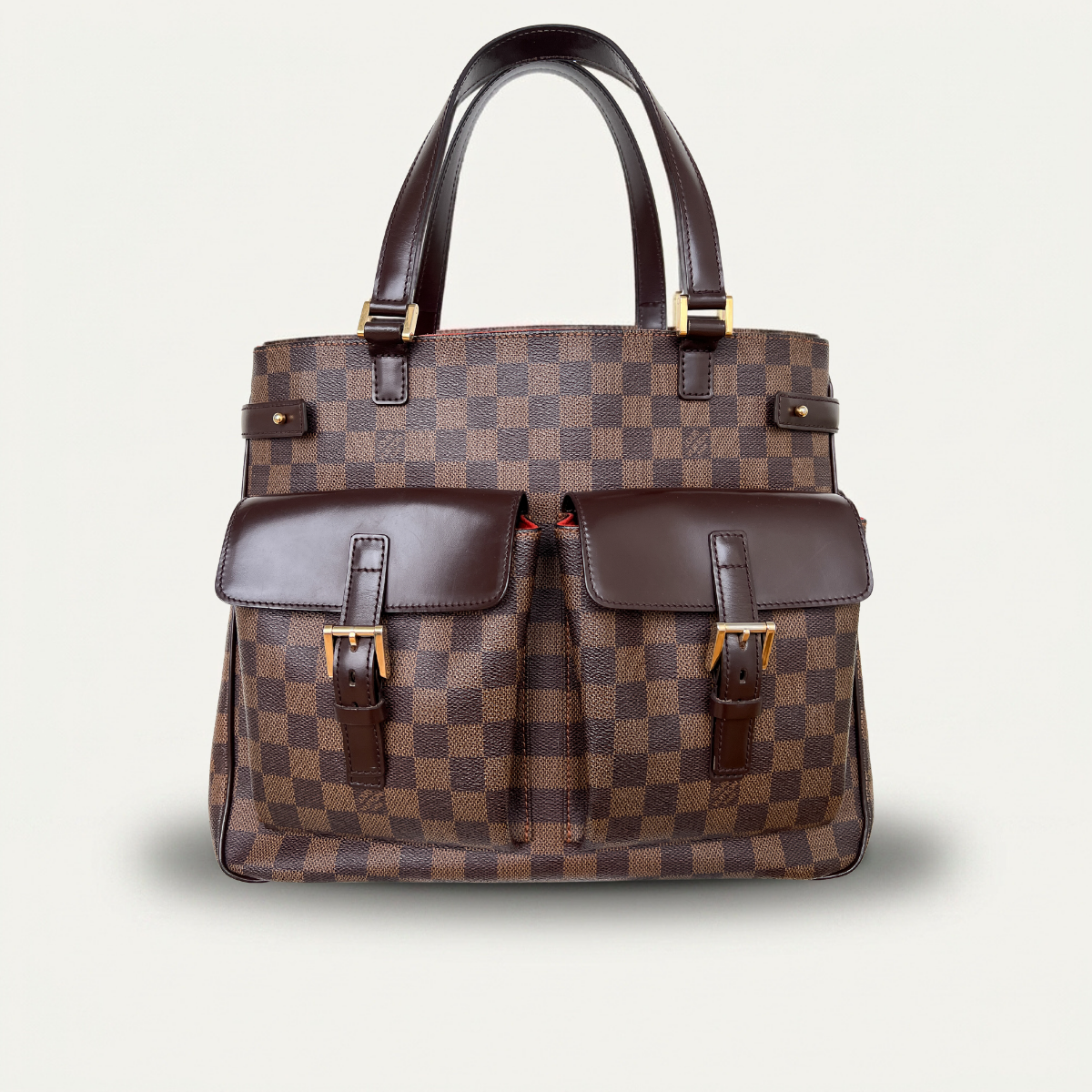 Authentic LV Uzes damier ebene handbag
