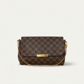 Authentic LV Favorite mm damier ebene crossbody clutch